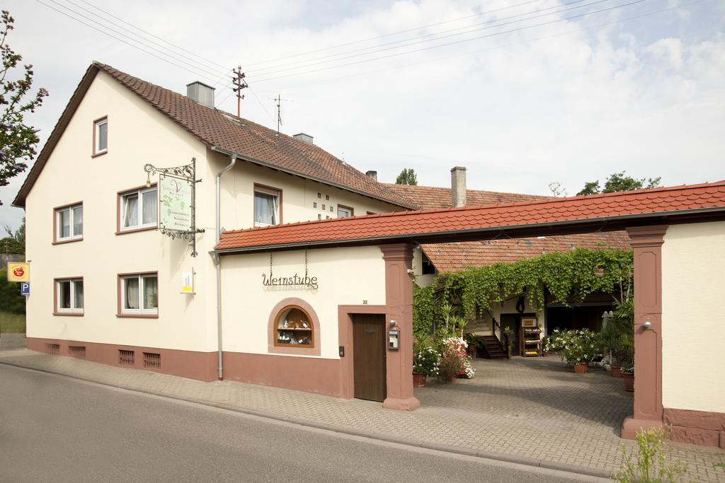 Weingut Und Gastehaus Vongerichten Oberhausen  Zewnętrze zdjęcie